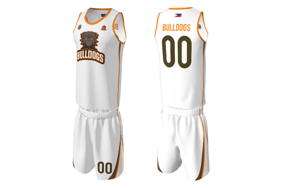 FNF - Basketball, Bulldogs Team Uniform, Sublimated Tops and Shorts
