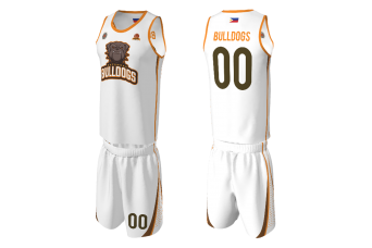 FNF - Basketball, Bulldogs Team Uniform, Sublimated Tops and Shorts