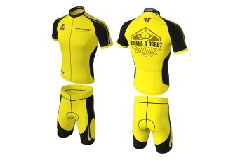 FNF2 - Cycling, Wheel D Beast Two Tone Cycling Set, Sublimated Tops & Shorts