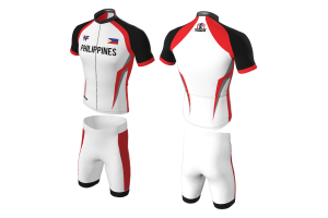 FNF - Cycling, Philippines Cycling Team, Sublimated Tops & Shorts