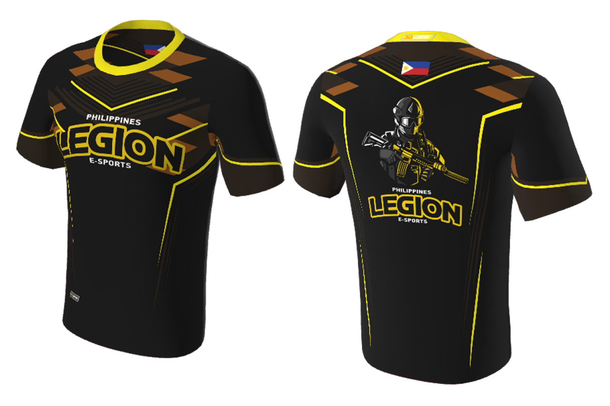 FNF -  Esports, Black Legion Team Philippines, Sublimated Tshirt