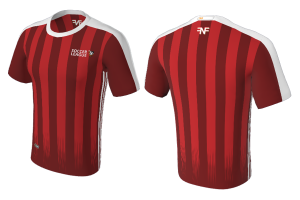 FNF2 -  Soccer, Red League Team, Sublimated Tshirt