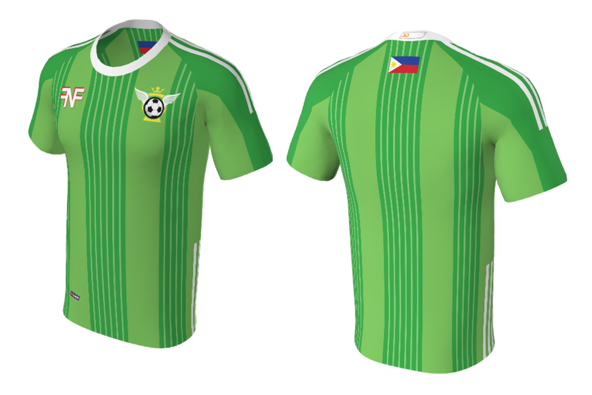 FNF -  Soccer, Green League Team, Sublimated Tshirt