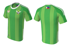 FNF2 -  Soccer, Green League Team, Sublimated Tshirt