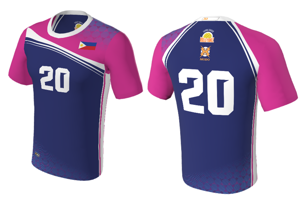 FNF -  Volleyball, Tournament Uniform, Sublimated Tshirt