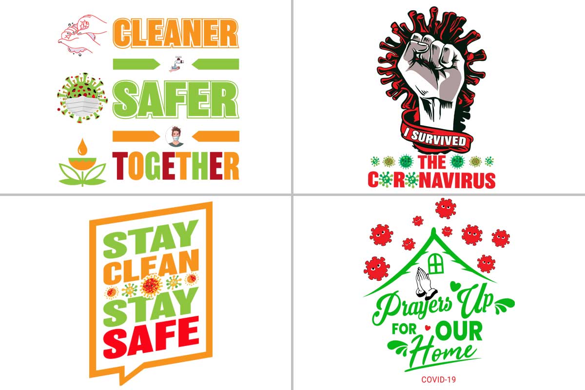 MVV - Ready-Made Design - Cleaner and Safer Together, Stay Clean Stay Safe, Prayers Up for our Home, I survived the Corona Virus MVV - Ready-Made Design - Cleaner and Safer Together, Stay Clean Stay Safe, Prayers Up for our Home, I survived the Corona Virus