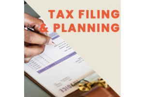 HPR will do Tax Filing and Planning