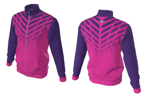 RAD2 - Jacket Pink Violet Sublimated