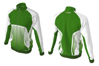 RAD - Jacket White Green Sublimated