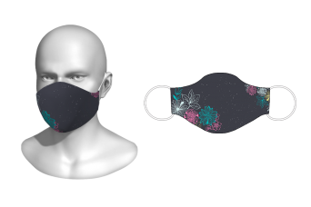 RAD - Facemask Design 5 All Day Washable Facemask