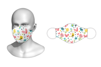 RAD - Facemask Design 3 All Day Washable Facemask