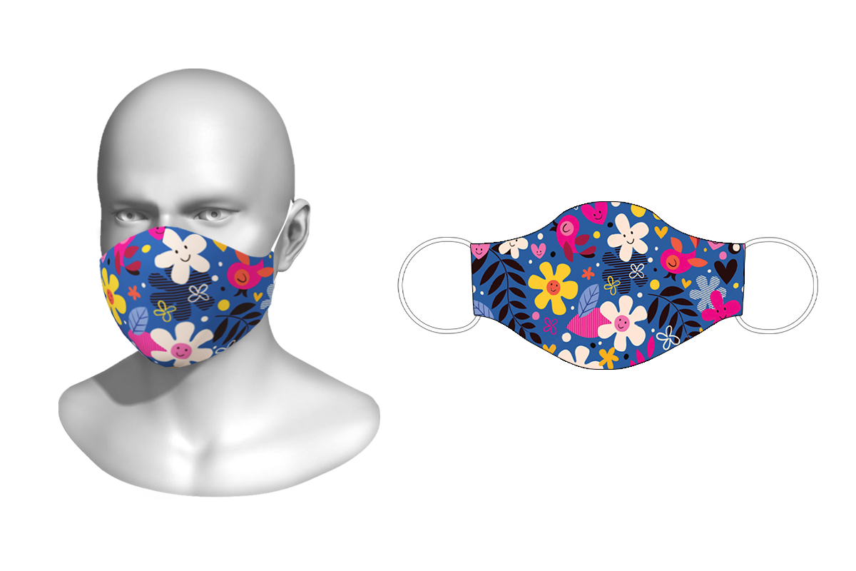 RAD - Facemask Design 1 All Day Washable Facemask