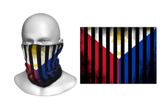 RAD - Philippine Flag All Day Head Gear