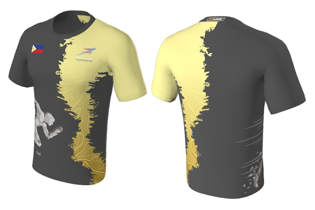 RAD - Running/Sprint Sports Colored T-Shirt